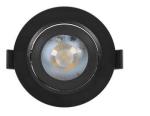 85mm 630lm Indoor LED Downlights 7W Slim CCT Changeable