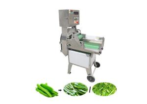 China Fast Leafy 300kg/H Electric Vegetable Slicer wholesale