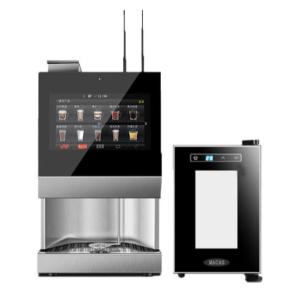 China Self Service Automatic Coffee Vending Machine 220V 50Hz wholesale