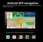 Ouchuangbo android 5.1 car MP5 audio gps stereo radio support 3G WIFI 1024*600