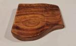 Multipurpose Rectangular Wooden Plate 25cm Fashion Fruit Snack Dish Tray