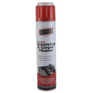 China Aeropak Upholstery Carpet Cleaner 500ml / 650ml Foaming Cleaner wholesale