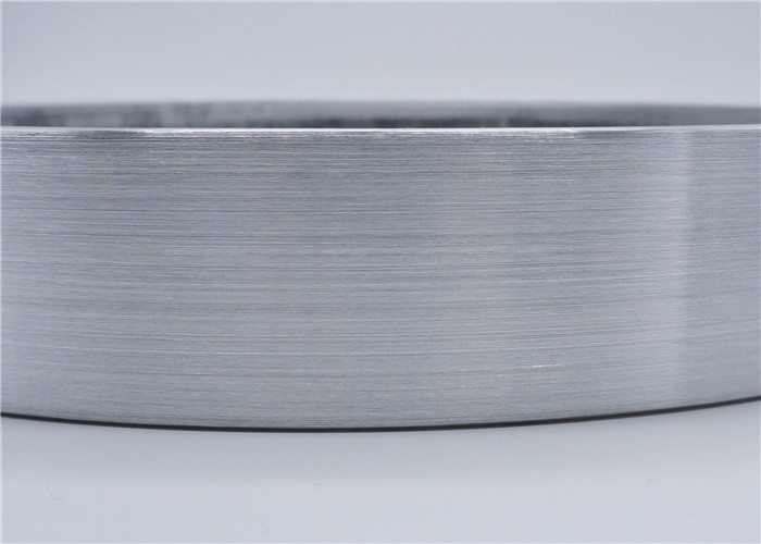 Silver Round Pressure Gauge Accessories OD 301 mm Brushed Pressure Gauge Covers
