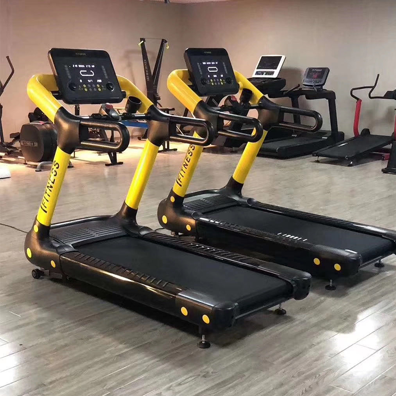 3.0HP Motorised Electric Treadmill Workout Equipment Commercial 0.5-20km/H