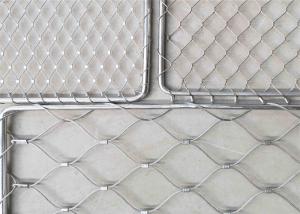 China High Level Safety Protection Rope Mesh Netting Ss304 Grade For Tourist Place wholesale