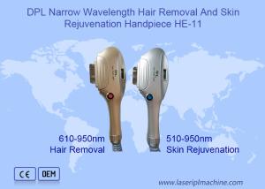 China OEM DPL Narrow Wavelength Skin Rejuvenation IPL Spare Parts Handle wholesale