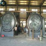 8Ton Waste Tyre Recycling To Fuel Oil Machine Tyre To Oil Pyrolysis Plant