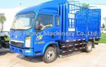 4X2 8 Ton Light Duty Commercial Truck / EURO II Unloading Truck , Best Helper ,