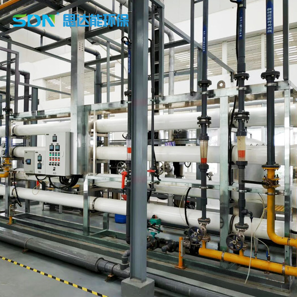 China Saline Industrial Wastewater Treatment Equipment Membrane Concentration High Fold wholesale