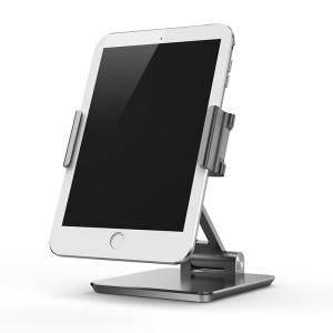China 12inch 695g Aluminum Alloy Height Adjustable Tablet Stand Holder wholesale