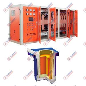 China Reliable Easy Operation induction melting Complete Short Melting Time wholesale