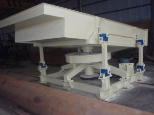 China Rectangular Sifting Screen 500M3 / Hour Woodworking Industrial Machinery wholesale