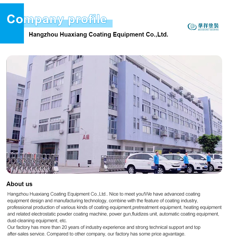 Rust Resistance Portable Powder Coating Gun High Precision Easy Operation