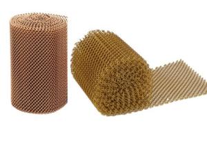 China Architectural Cladding Metal Woven Metal Coil Drapery wholesale
