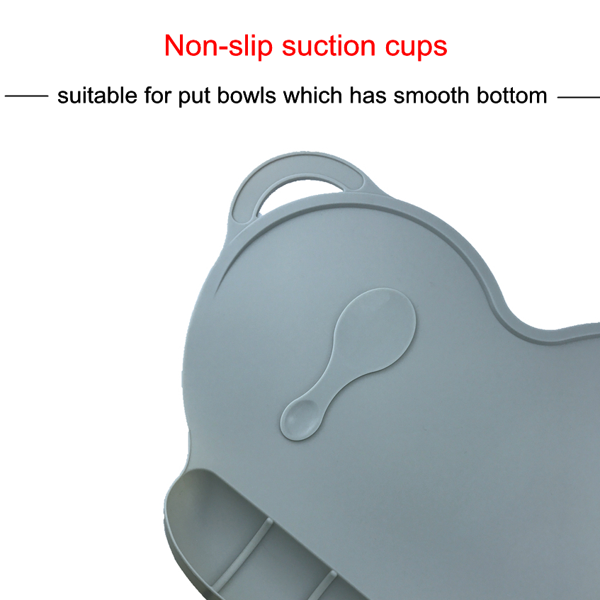 new product ideas durable high quality 2018 kitchen silicone placemat plate