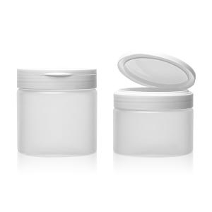 China Recycled PET Plastic Packaging Jars 480g Cosmetic Skincare Packaging wholesale