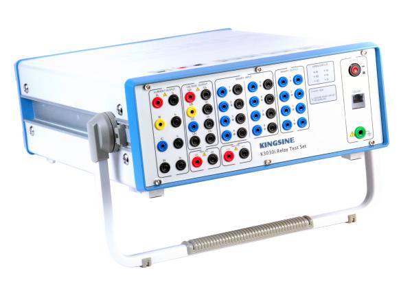 ISO9001 Secondary Injection Protection Relay Testing K3030i , RJ45 Connection