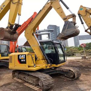 China a used caterpillar 336dl excavator/Best selling Used Cat307E mini digger Cheap price Caterpillar in stock wholesale