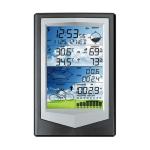 Digital Temperature Humidity Rainfall Monitor Indoor/Outdoor Wireless Weather