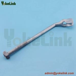 China Angle Thimble Eyebolts wholesale