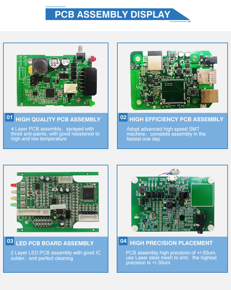 HASL 0.2-7.0mm Electronic Circuit Board Manufacturers