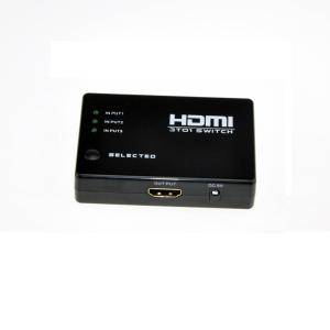 China 2.5Gbps 5 Volts 60Hz HDMI 1.3b 3x1 Switcher wholesale