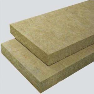 China Industrial Soundproof Rockwool Insulation Material Fireproof Board wholesale
