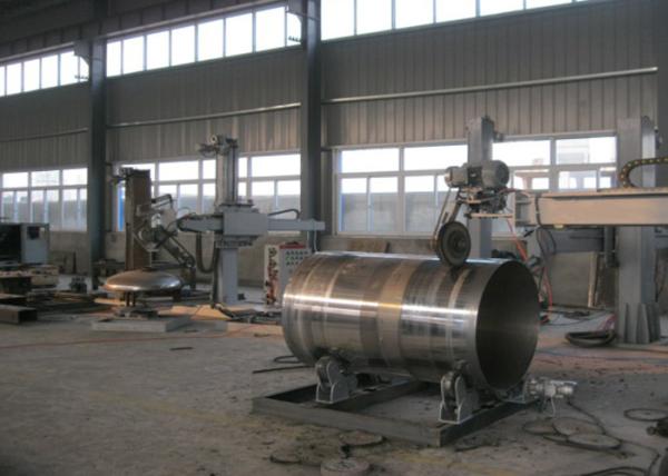380v/50-60HZ Abrasive Belt Grinding Machine 5300x1600x4500mm Size For Metal