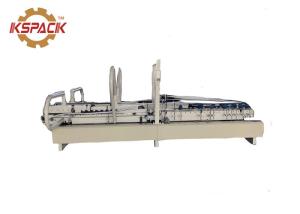 China Max Cardboard 1200*2530mm Carton Folder Gluer Machine 2.2KW High Potency wholesale