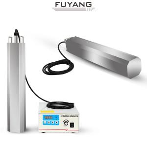 China Diameter 1080mm Submersible Transducer Rod Sturring 2100w 40KHZ wholesale