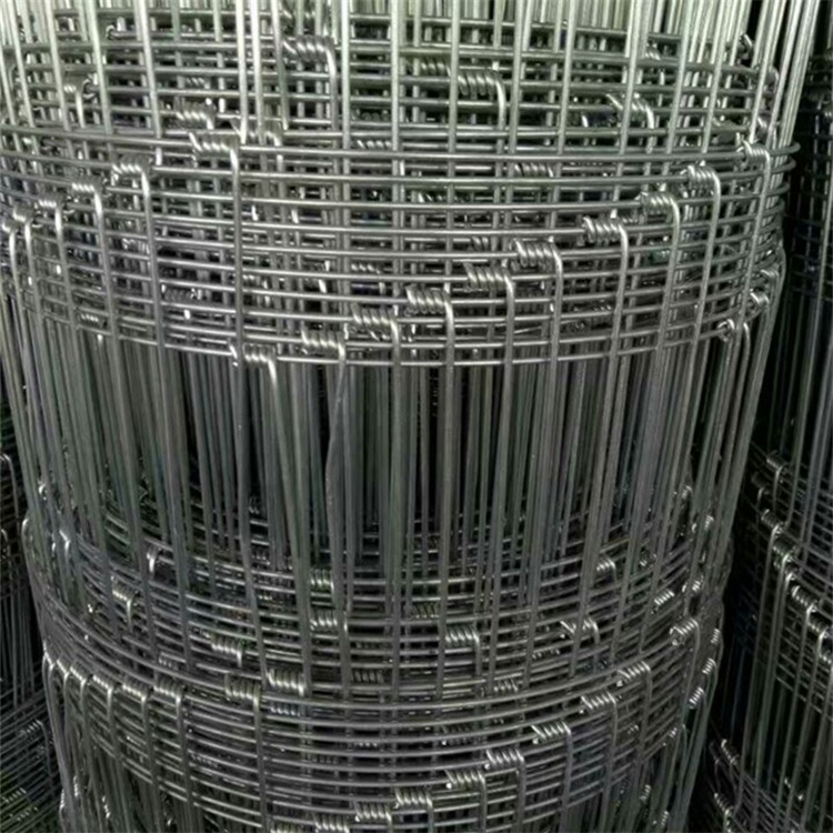 heavy duty fixed knot woven wire field game fence/ Galvanized Sheep Farm Fence Factory Price/ 2.2mm 2.5mm 2.7mm wire far
