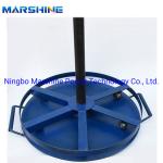 Antimagnetic Underground Plate Stand Upright Payout Drum Turntable