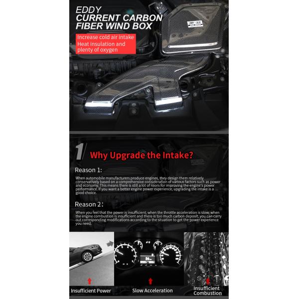 EDDYSTAR Air Intake System Image 1