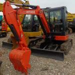 Affordable Used Hitachi Excavator with 0.12m3 Bucket Capacity