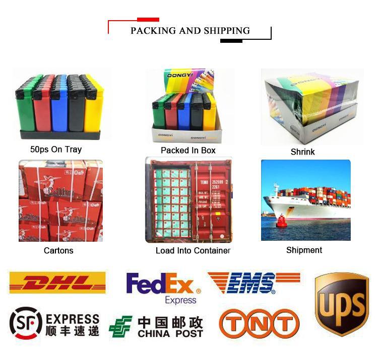 Wholesale Lighter Variety of Colors Available Disposable Refillable Flint Lighter Cigarette Gas Lighter