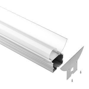 China High Class Suspended LED Aluminum Profiles Casing Profile Surface Mounted wholesale