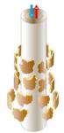 Stainless steel candles purification filters pressure 0.4 mpa application glass,