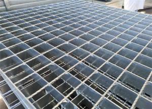 China Mild Steel Q235 Heavy Duty Metal Grating Ventilation Self Cleaning wholesale