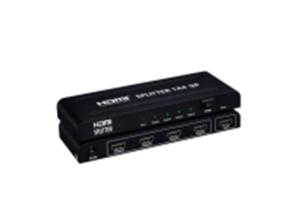 China HD HDMI Splitter 1X4 4 Port Hub Repeater Amplifier wholesale