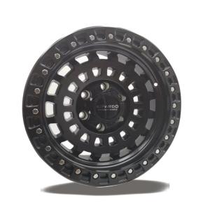 China F150 6×139.7 17 Inch Beadlock Offroad Wheels wholesale