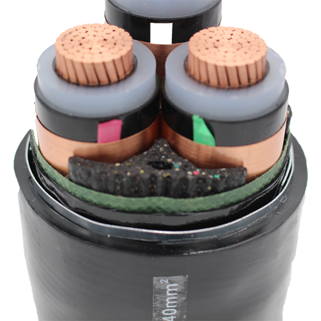 95mm 3 Core Copper Conductor XLPE Insulated Armoured Cable For Electrical