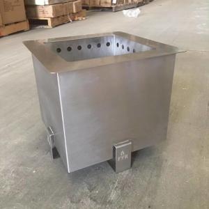 China BBQ 13 Inch Smokeless Camping Fire Pit 13 Inch Grill Outdoor wholesale
