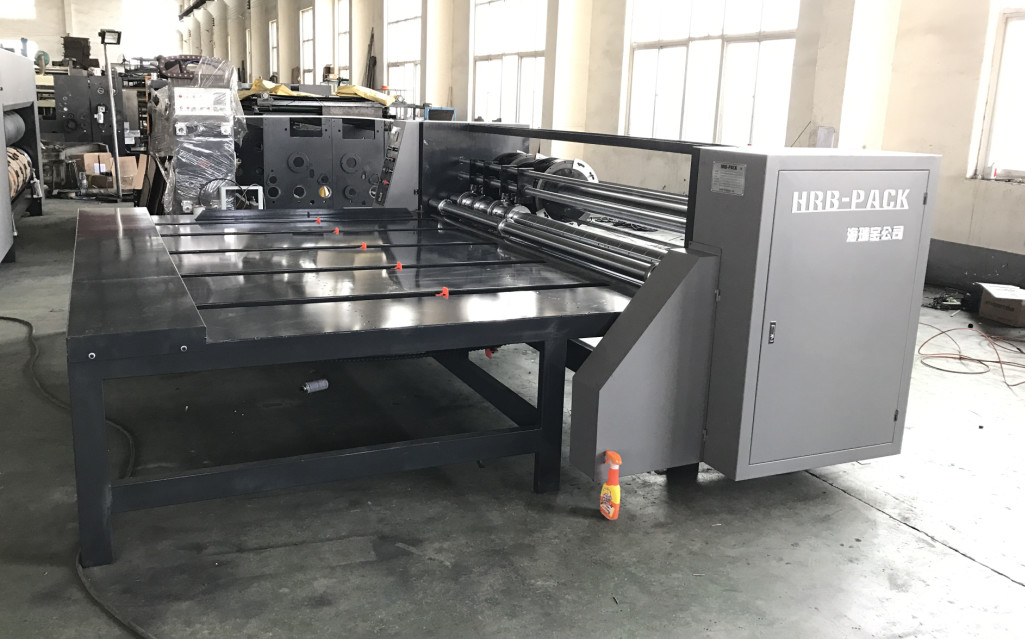 60pcs/Min Semi Automatic Rotary Die Cutting Machine Lateral Positioning