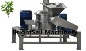 China Dry Herbs Superfine Powder 1800kg/H Heavy Duty Grinding Machine wholesale