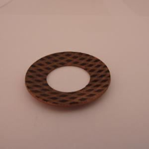 China Metal Coating Machinery FB092 60N Mm2 Wrapped Bronze Bearings wholesale