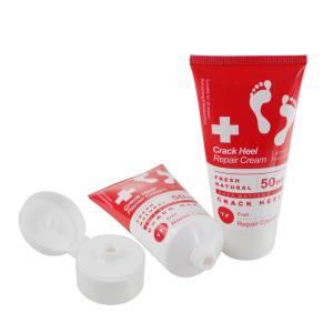 China manufacturer plastic cosmetic face wash tube empty soft plastic tubes packaging skin care lotion tube packaging wholesale
