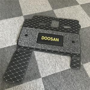 China DX75 Excavator Cab Interior Floor MATS Carpet For Doosan DX75-9C/DX80/ DX500 DX75/DX500LC wholesale
