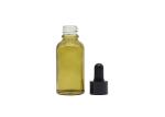 10ml 30ml 50ml Clear Light Green Glass Dropper Bottle Cosmetic Essential Oil