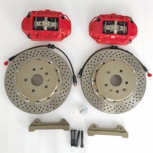 China GT4 Drilled Brake Disc Kit 355x28mm wholesale