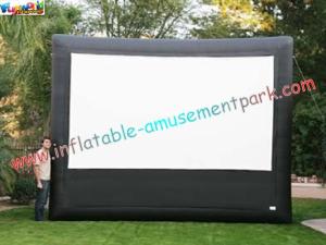 China Advertising giant Inflatable Movie Screen, outdoor projection movie screenings for disply wholesale